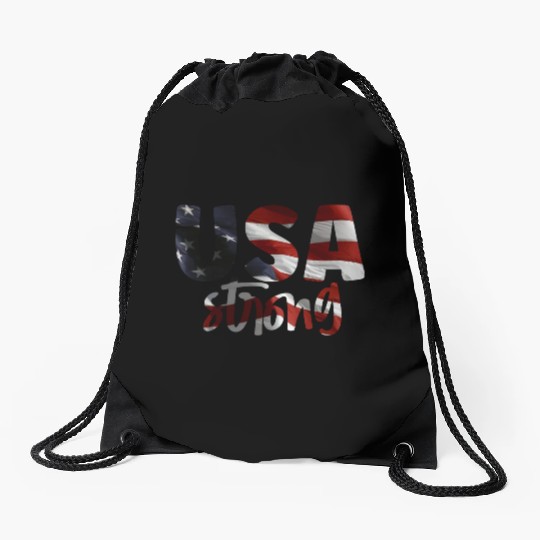 Usa strong Drawstring Bags