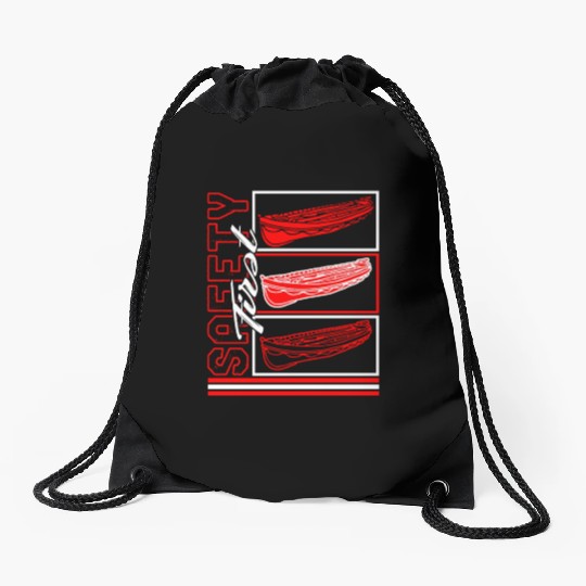 Titanic Drawstring Bags, Safety First Drawstring Bags, Gift For Sailor