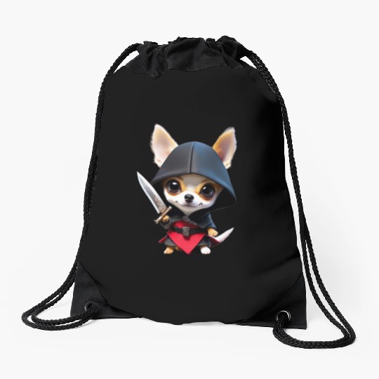RPG Rogue Drawstring Bags