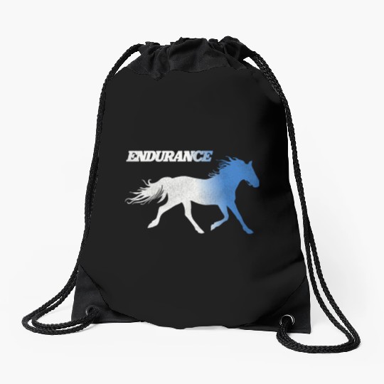 Napoleon Dynamite Running Horses Endurance Drawstring Bags