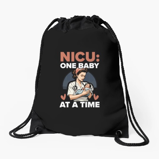 Registered Nurse Medical Medicine Neonatal Nurse Drawstring Bags