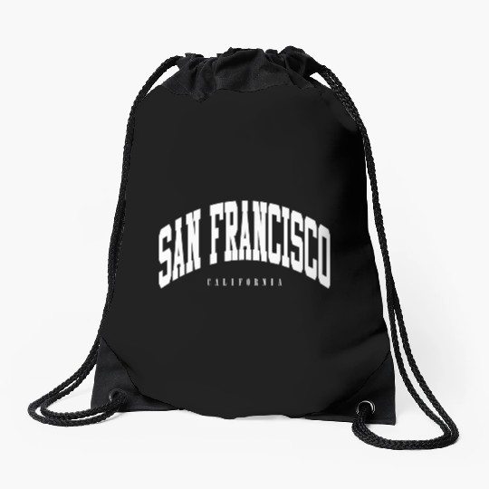 SAN FRANCISCO Drawstring Bags