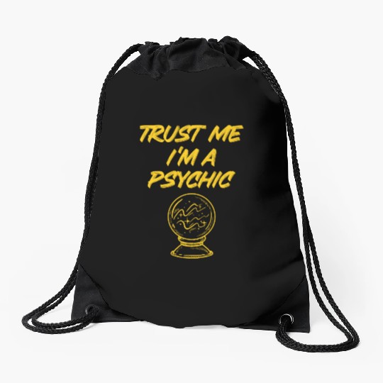 Psychic Astrology Astronomer Drawstring Bags