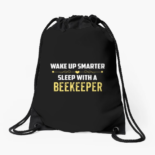 Wake Up Smarter Sleep With A BEEKEEPER Drawstring Bags