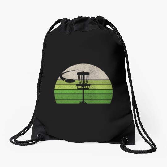 Ultimate Frisbee Disc Golf Drawstring Bags