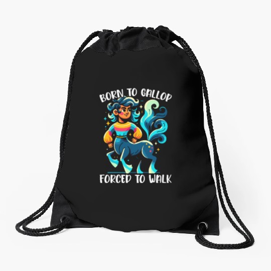 Centaur Mythical Creature Greek Mythology Drawstring Bags