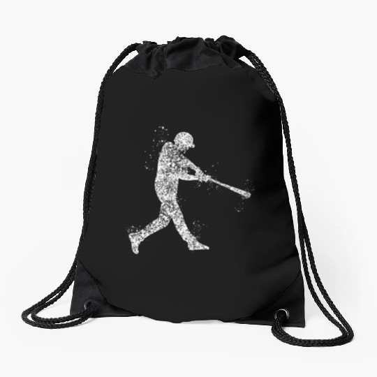 Baseball Pitcher Drawstring Bags