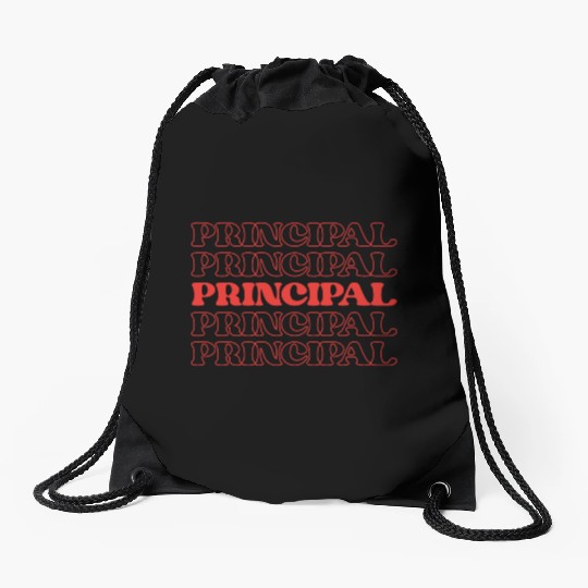 Principal Headmaster Headmistress Head Director Drawstring Bags
