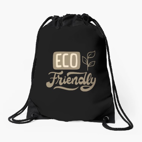 ECO FRIENDLY Drawstring Bags