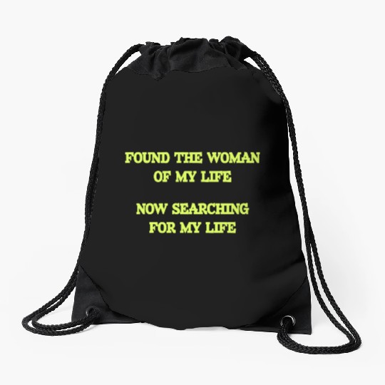 Anti Valentine Drawstring Bags