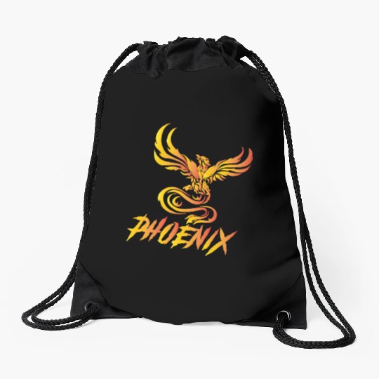 phoenix Drawstring Bags