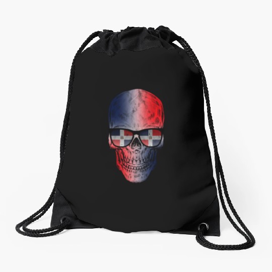 Dominican Republic Drawstring Bags