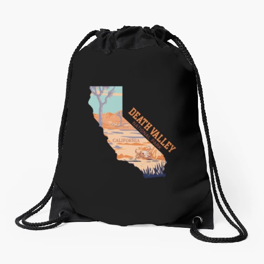 DEATH VALLEY NATIONAL PARK Drawstring Bags
