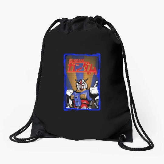 Gundam RX 78 Drawstring Bags