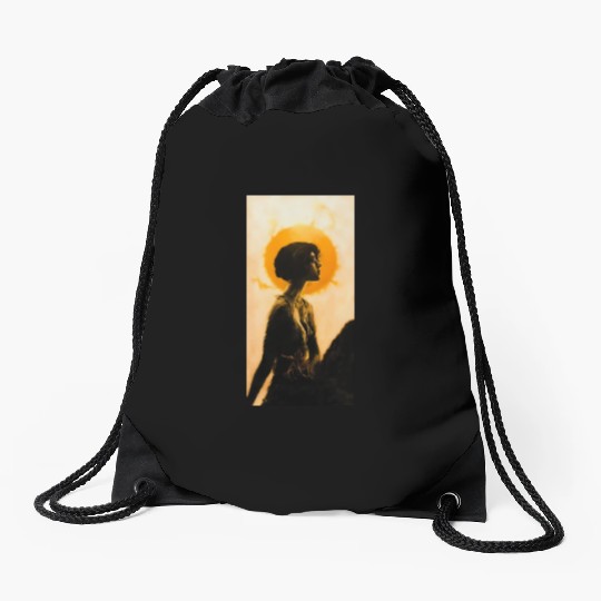 I'LL BACK MANIFEST Drawstring Bags