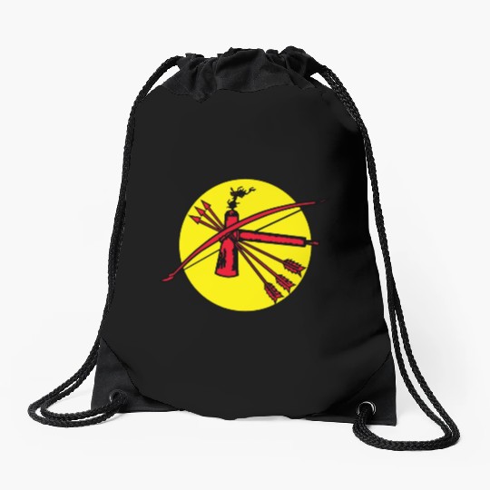 The Great Seal of Choctaw Nation of Oklahoma Drawstring Bags