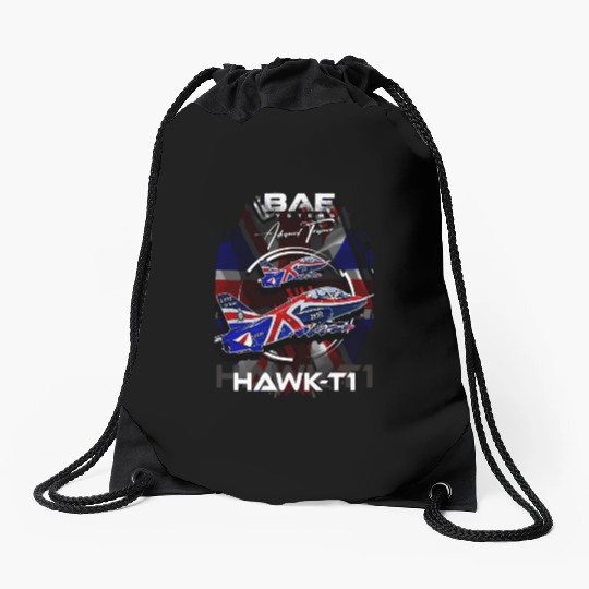 BAE Systems Hawk-T1 RAF advanced trainer aircraft Drawstring Bags
