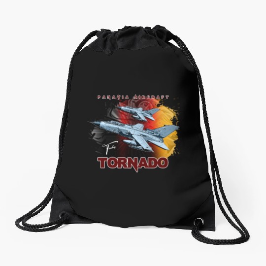 Panavia Tornado European Fighterjet Military Aircr Drawstring Bags