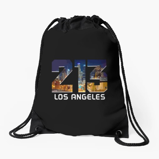Los Angeles California LA Gift Drawstring Bags