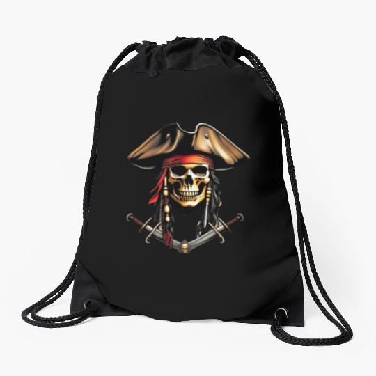 Ocean Raiders Drawstring Bags