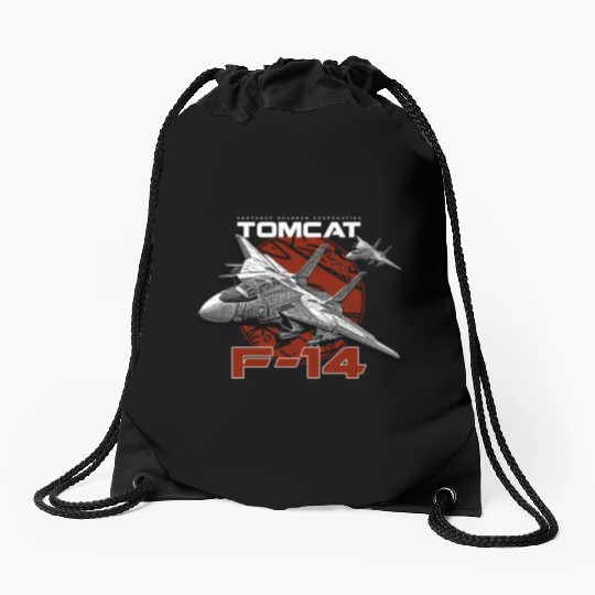 F-14 Tomcat Fighterjet Drawstring Bags