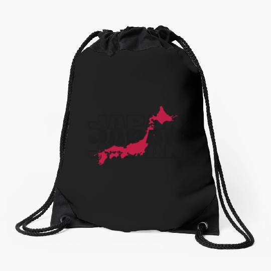 Japan Streetwear Drawstring Bags