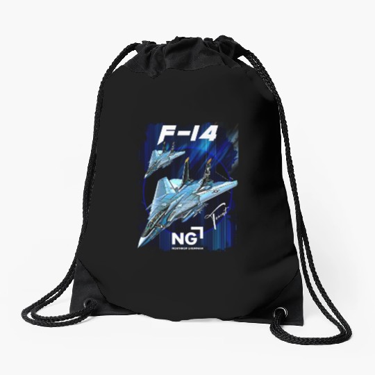 F-14 Tomcat Fighterjet Drawstring Bags