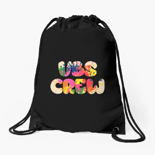 VBS Colorful Bible Vacation School Love Drawstring Bags