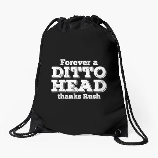 Ditto Head Rush Tribute Drawstring Bags