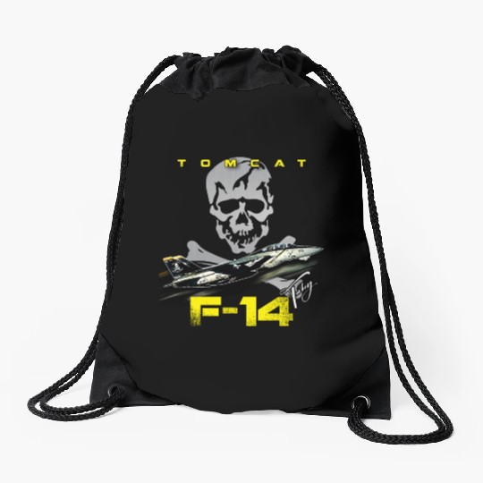 F-14 Tomcat Fighterjet Drawstring Bags