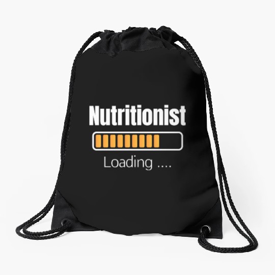 Nutritionist Loading Future Registered Medical Drawstring Bags