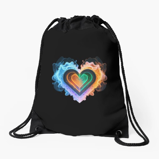 Valentine Drawstring Bags
