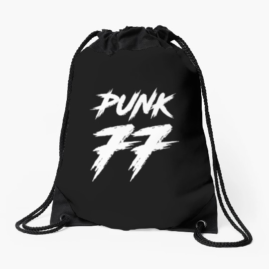 PUNK Drawstring Bags