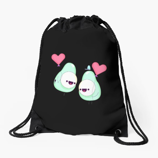 love couple Drawstring Bags