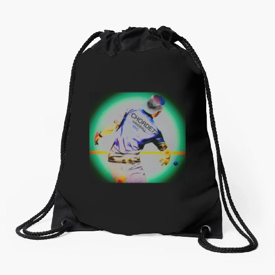 CHORDE72 Films YouTube Creators Merchandise HANBAL Drawstring Bags