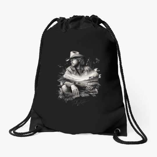 Toby Keith Drawstring Bags