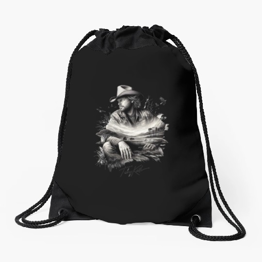 Toby Keith Drawstring Bags