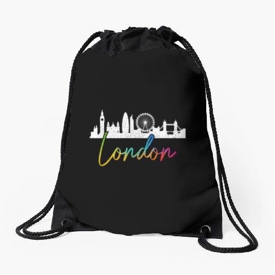 London England UK Souvenir Gift Drawstring Bags