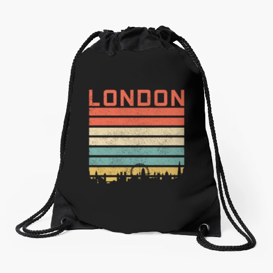 London England UK Souvenir Gift Drawstring Bags