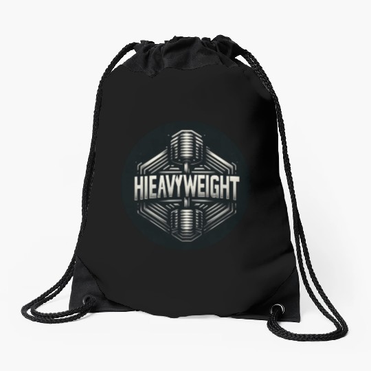 Drawstring Bags graphic Heavyweight / Unisex Drawstring Bags