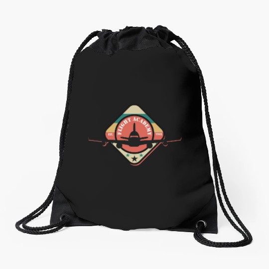 Flight Academy EST.1994 Drawstring Bags