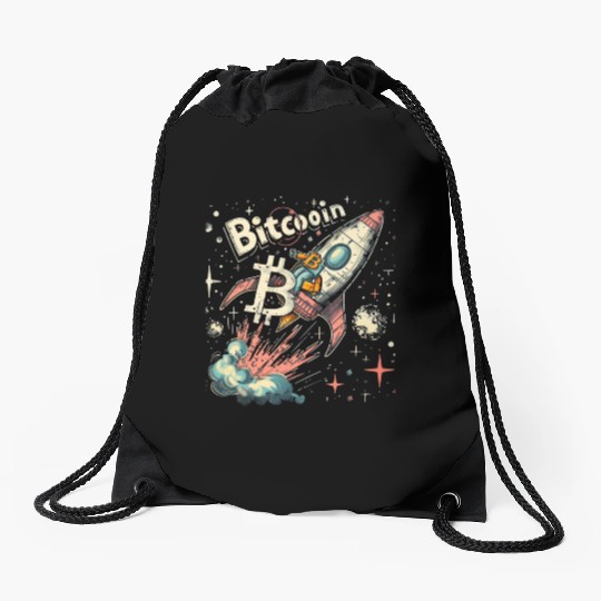 Pi day 3.14 Crypto Bitcoin Math Launch To The Drawstring Bags