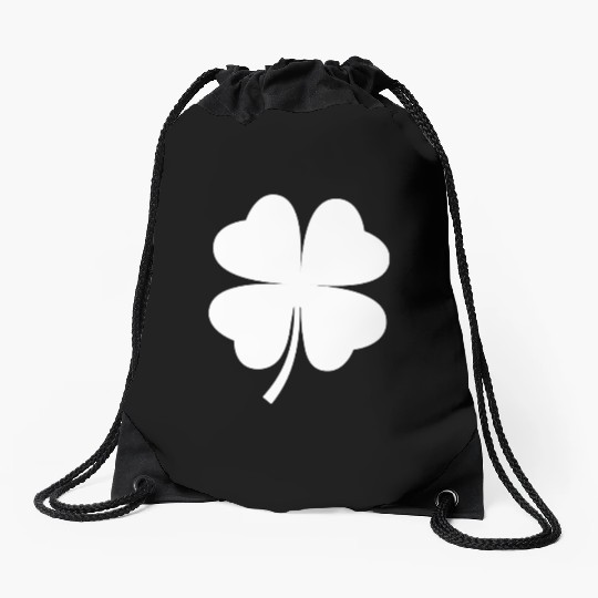 Irish Shamrock St Patricks Day St. Paddy's Drawstring Bags