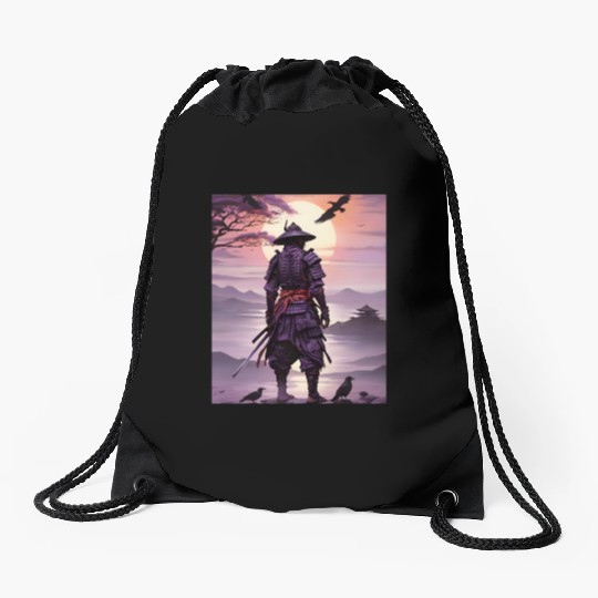 The Samurai's Last Stand, Twilight Blades Drawstring Bags