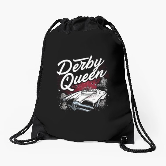 Demo Derby Demolition Derby Demolition Derby Lover Drawstring Bags
