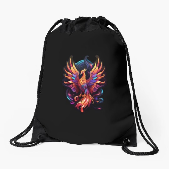 Phoenix Drawstring Bags