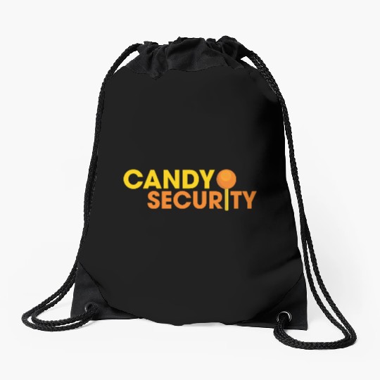 Candy Security Mom Dad Matching Birthday Costume Drawstring Bags