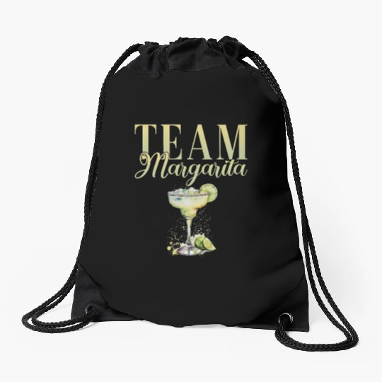 Team Margarita Tequila Stag Party Drawstring Bags