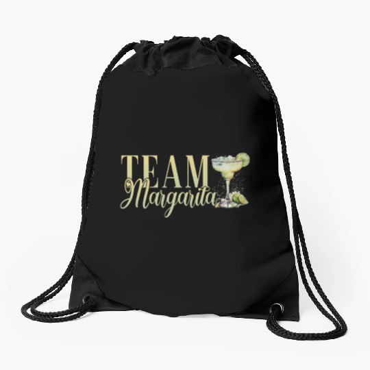 Team Margarita Tequila Stag Party Drawstring Bags