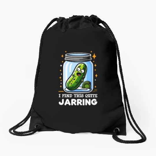 Pickle Lover Funny Pickle Dill pickle Pickled Drawstring Bags
